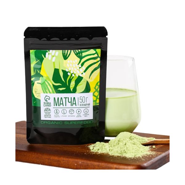 

Матча Organic superfood, 50 г