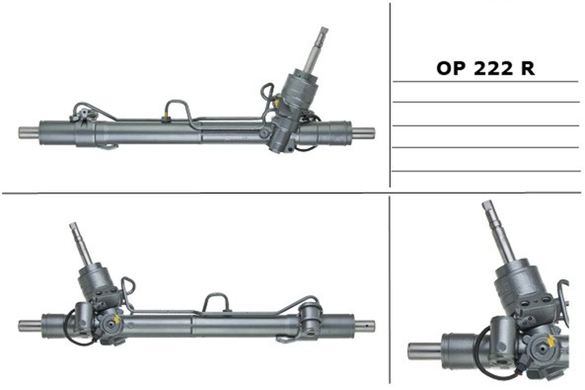 

Рулевая рейка DELPHI PSGOP222R OPEL Insignia 2008-, SAAB 44444 2010-, PSGOP222R, PSGOP222R