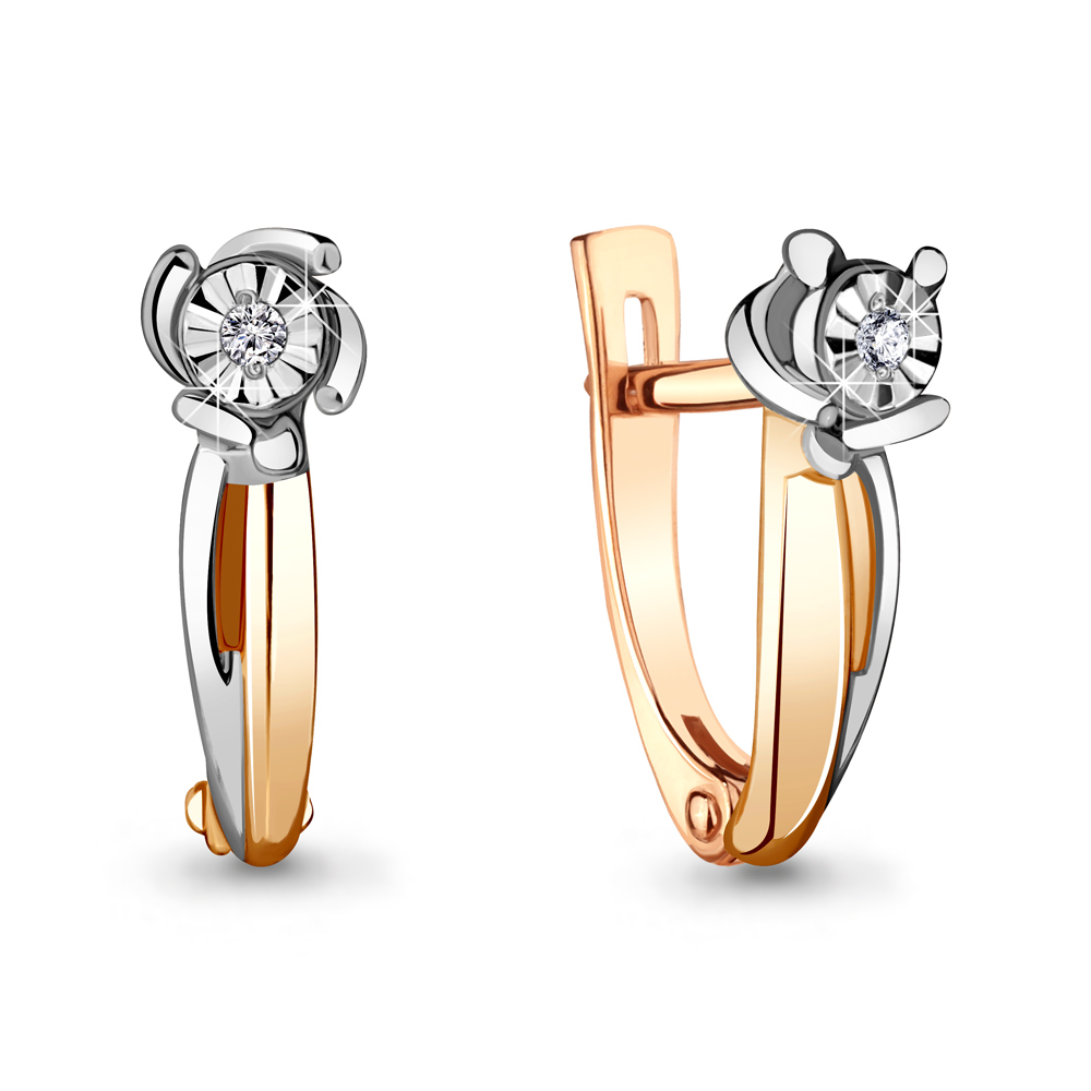 

Серьги из красного золота с бриллиантом Aquamarine 942508к_585_кз, 942508к_585_кз