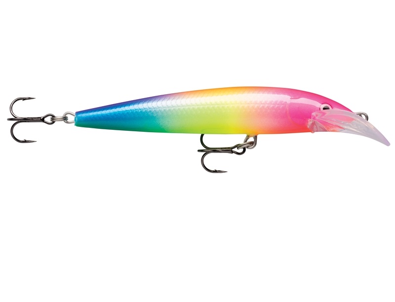 

Воблер Rapala Scatter Rap Deep Husky Jerk SCRDHJ10-ELJ, Разноцветный