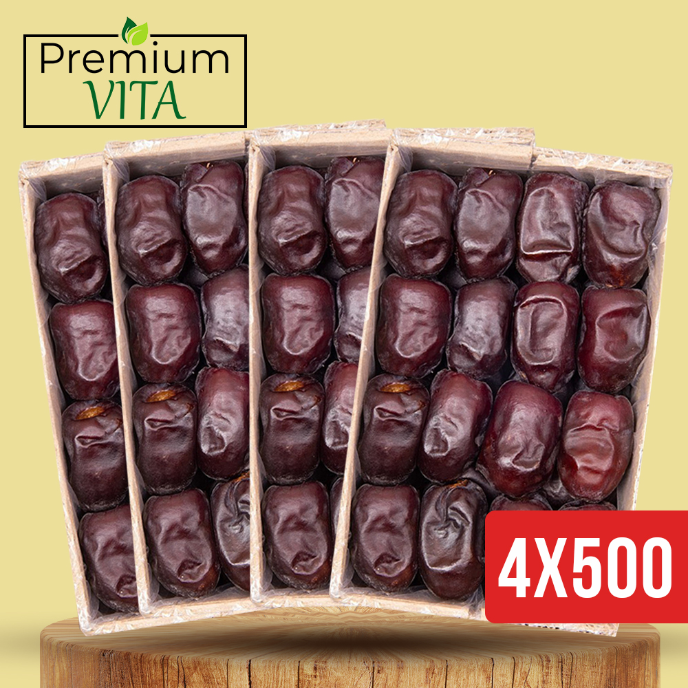 Финики Premium VITA Мазафати, 500 г х 4 шт