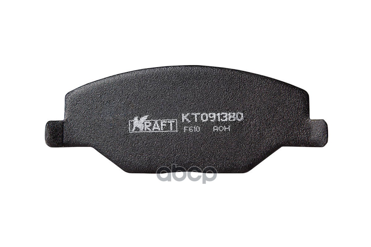 

Колодки Тормозные Дисковые Передние Kraft Kt 091380 Kraft арт. KT 091380