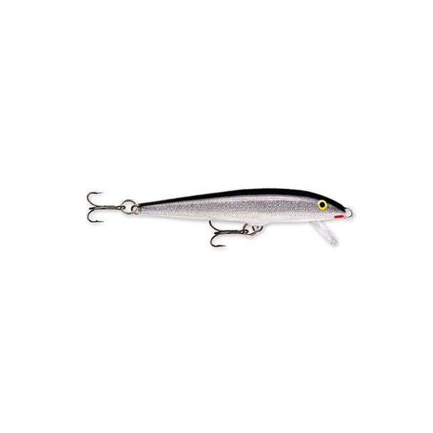

Воблер Rapala Original Floater F13-S, Серебристый, Floating Original