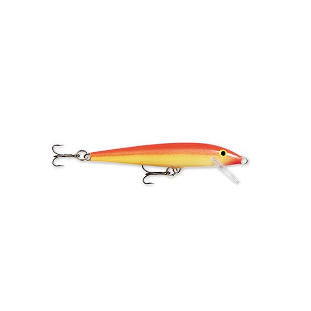 

Воблер Rapala Original Floater F13-GFR, Оранжевый, Floating Original