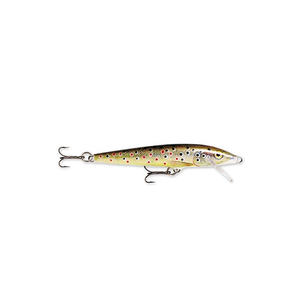

Воблер Rapala Original Floater F11-TR, Золотистый, Floating Original