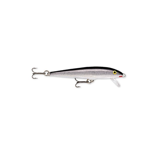 

Воблер Rapala Original Floater F11-S, Серебристый, Floating Original