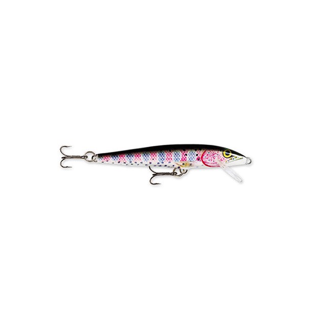 

Воблер Rapala Original Floater F11-RT, Коричневый, Floating Original