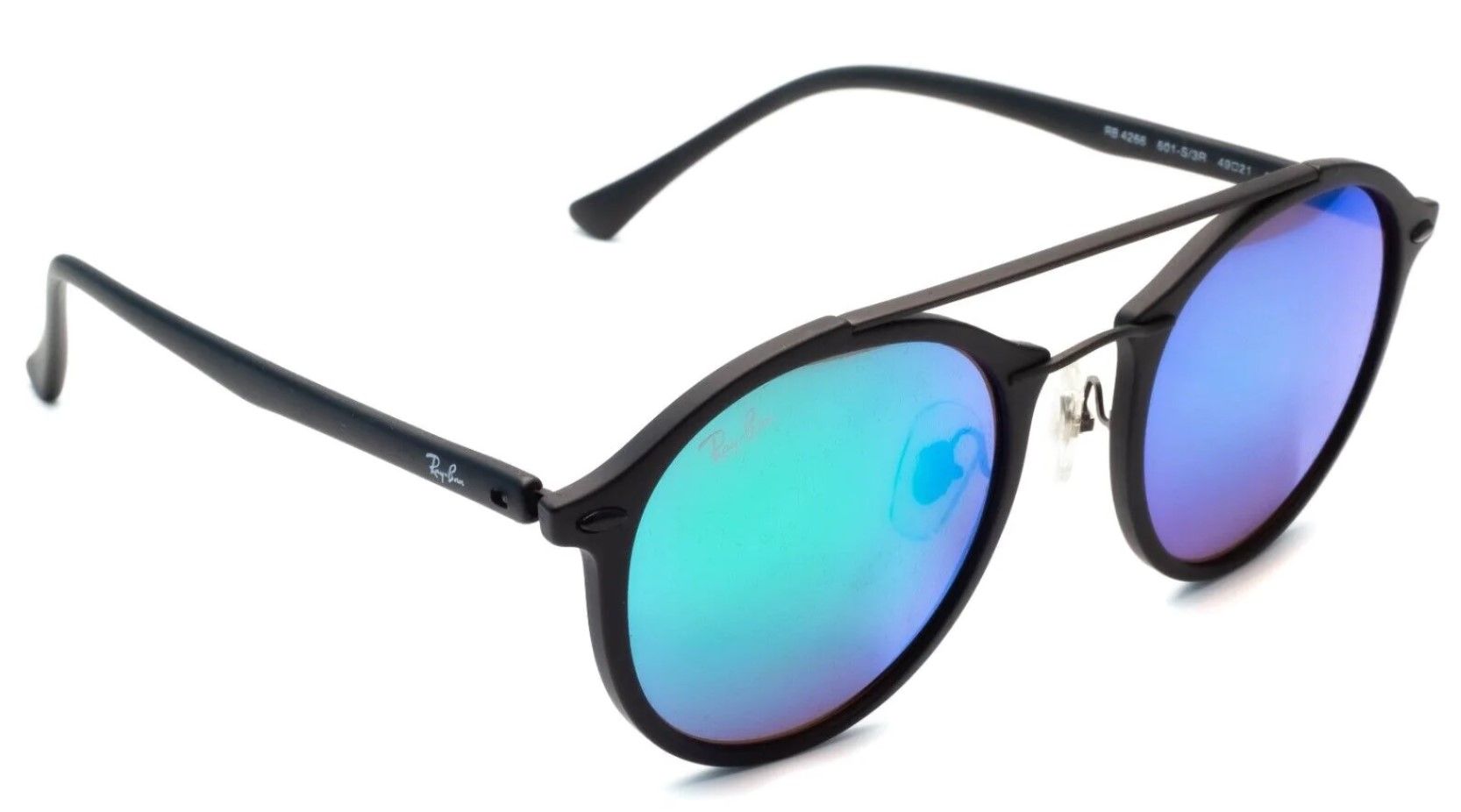 

Солнцезащитные очки унисекс Ray-Ban RB4266 голубые, RB4266