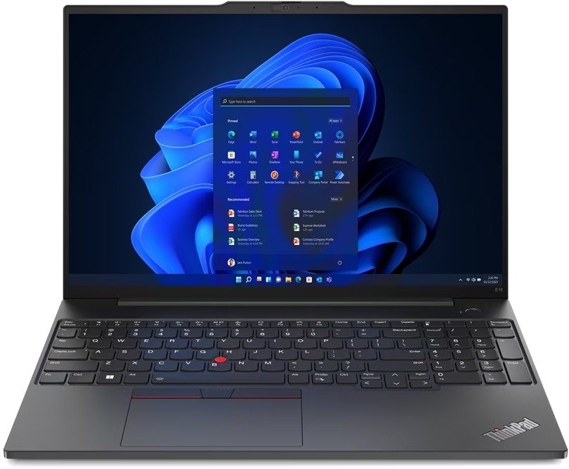 Ультрабук Lenovo ThinkPad E16 Gen 1 Black (21JT001AUS)