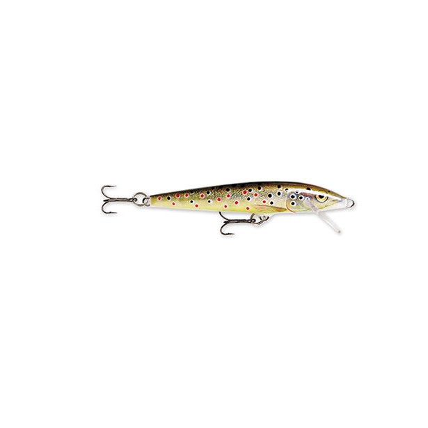 

Воблер Rapala Original Floater F09-TR, Золотистый, Floating Original