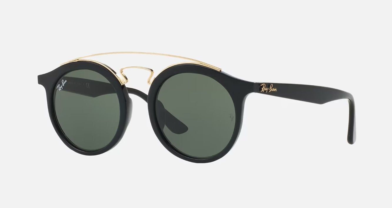 

Солнцезащитные очки унисекс Ray-Ban RB4256 зеленые, RB4256