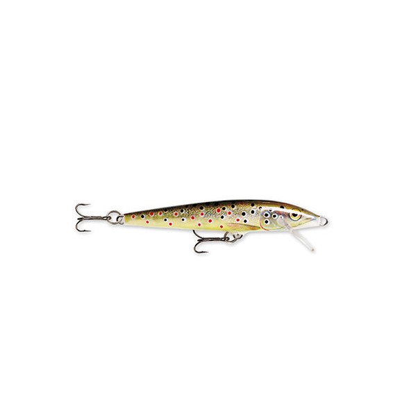 

Воблер Rapala Original Floater F07-TR, Золотистый, Floating Original