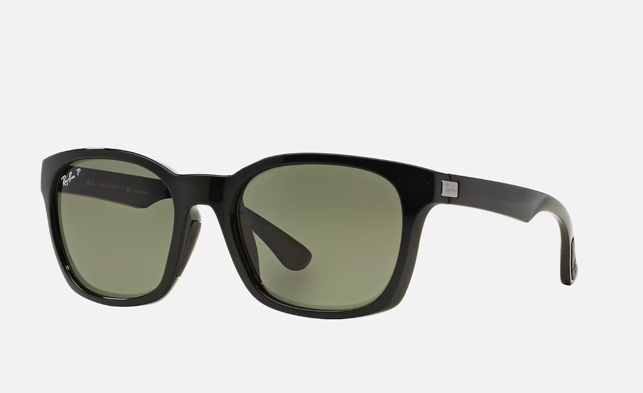 

Солнцезащитные очки унисекс Ray-Ban RB4197F зеленые, RB4197F