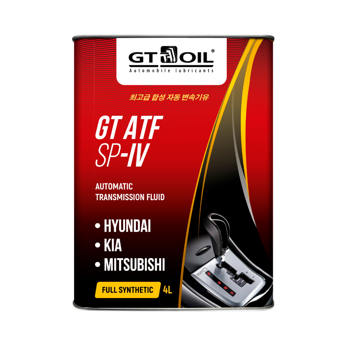 Трансмиссионное масло GT OIL 8809059408759 Atf Sp Iv