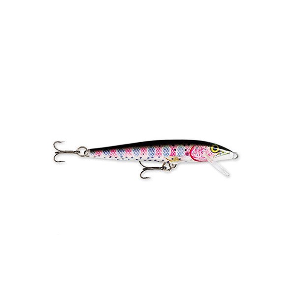 

Воблер Rapala Original Floater F07-RT, Коричневый, Floating Original