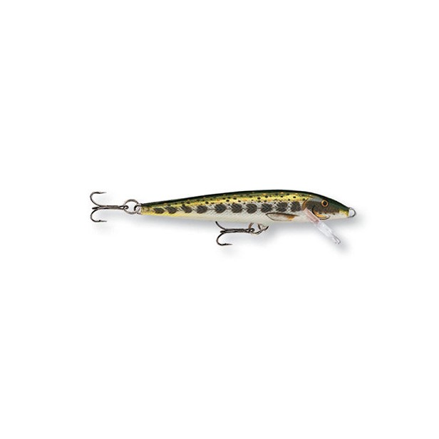 

Воблер Rapala Original Floater F07-MD, Золотистый, Floating Original