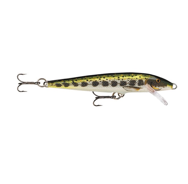 

Воблер Rapala Original Floater F05-MD, Золотистый
