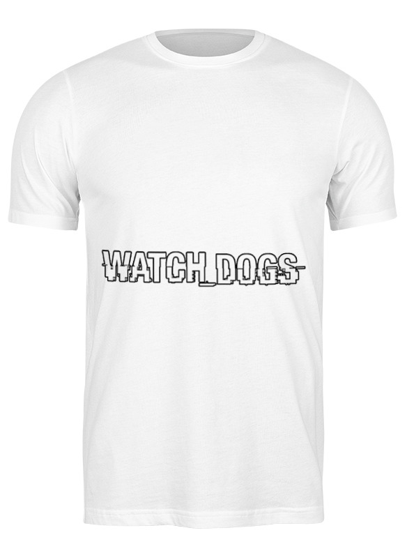 

Футболка мужская Printio Watch_dogs by pj белая 3XL, Белый, Watch_dogs by pj