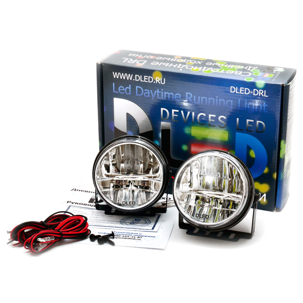 

Дневные ходовые огни DLed DRL-119 CREE 2x6W