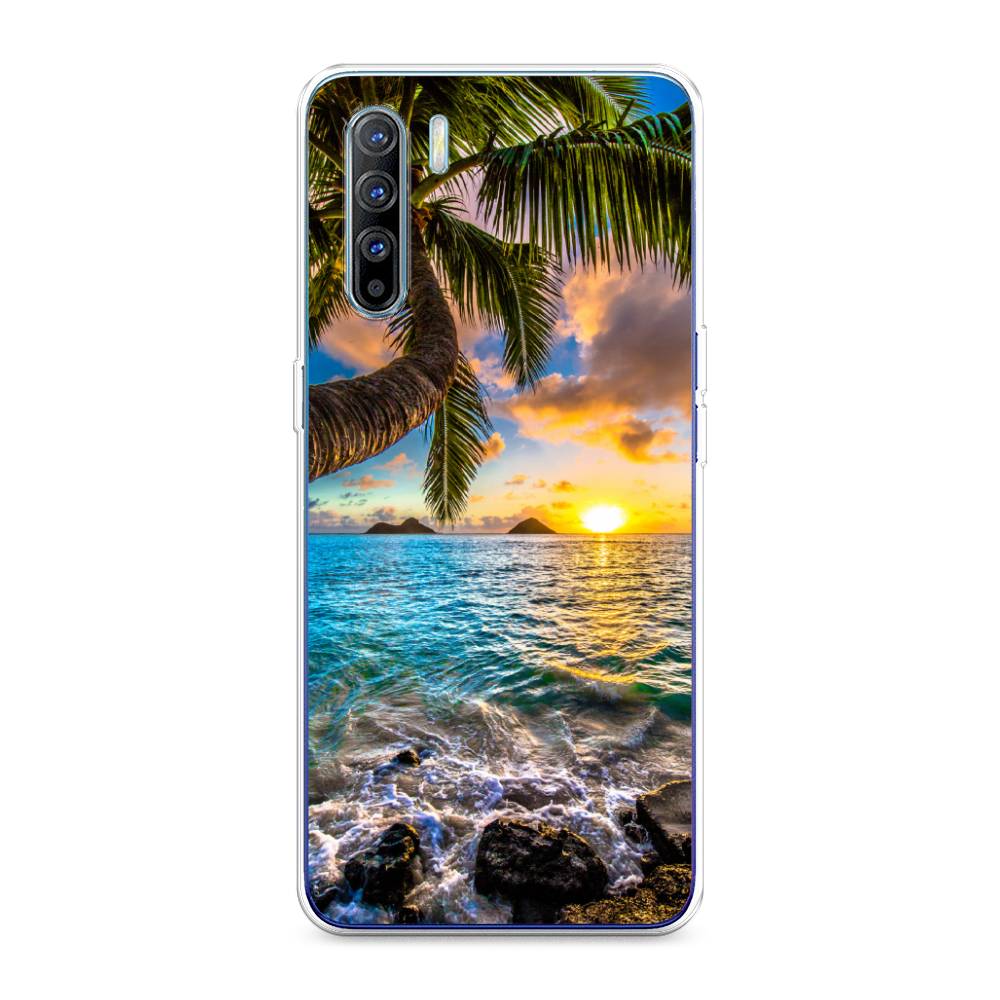 

Чехол Awog на Oppo A91/Reno 3 "Восход 5", Разноцветный, 252450-4