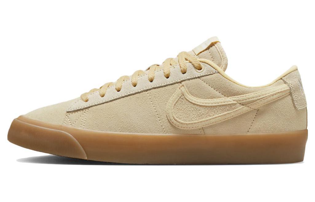 

Кеды унисекс Nike SB Blazer Low GT бежевые 36.5 EU, Бежевый, SB Blazer Low GT