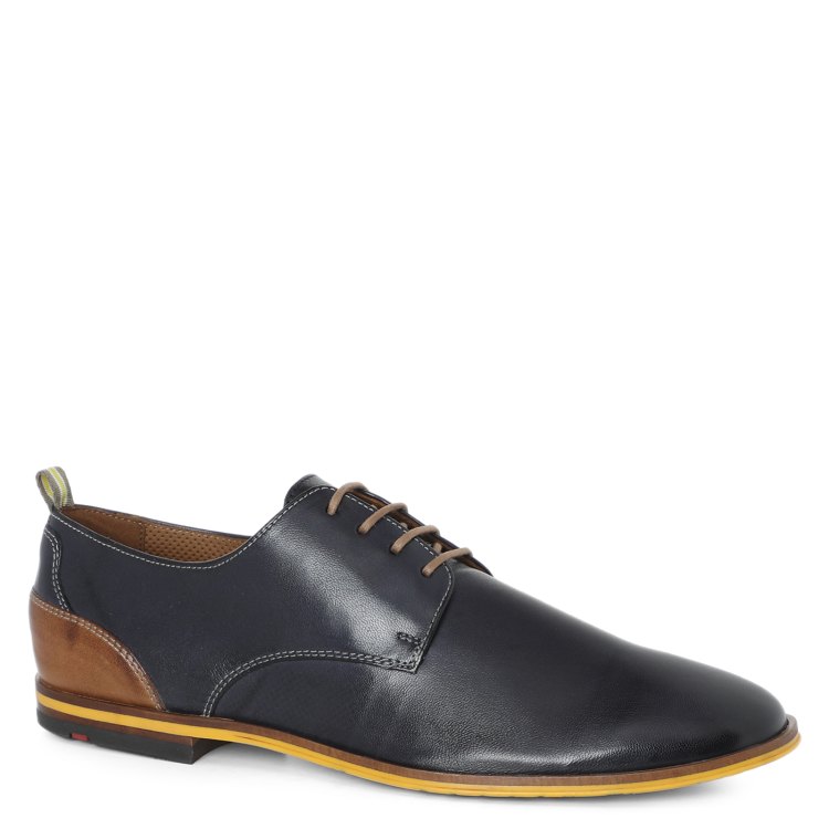 

Полуботинки мужские LLOYD GARDELL SS22 синие 10 UK, GARDELL SS22