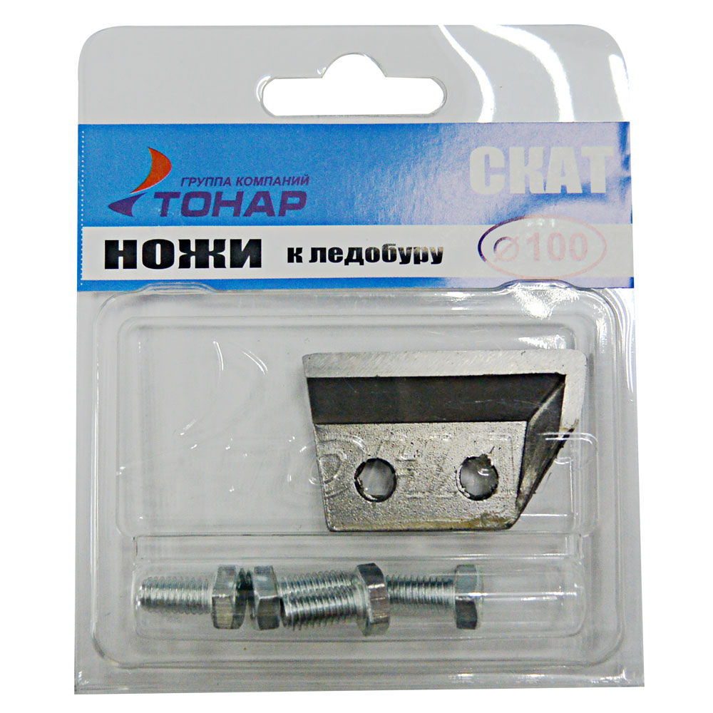

Ножи Barnaul к ледобуру ЛР-100 "СКАТ", Серебристый, 00-00005447