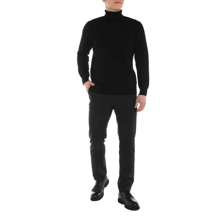 

Водолазка мужская Maison David JR06 черная 3XL, Черный, JR06