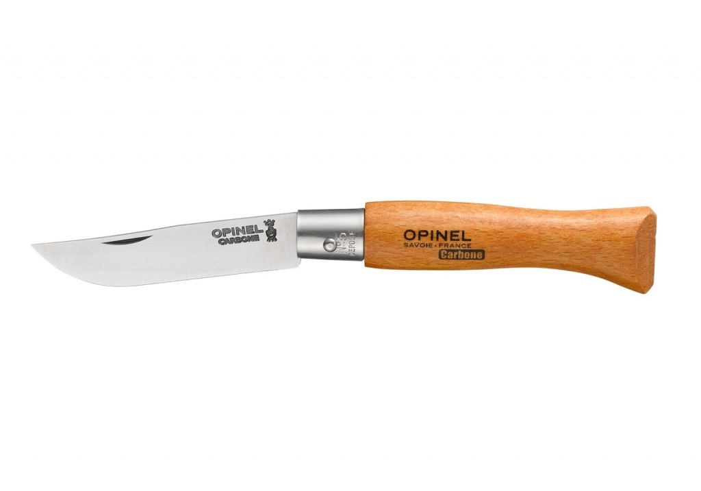 

Нож Opinel 5 Carbone, Бежевый, Carbone №5