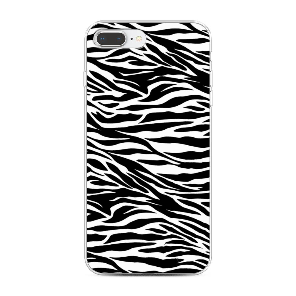 

Чехол Awog на Apple iPhone 8 Plus / Айфон 8 Plus "Принт зебра", Разноцветный, 10950-7