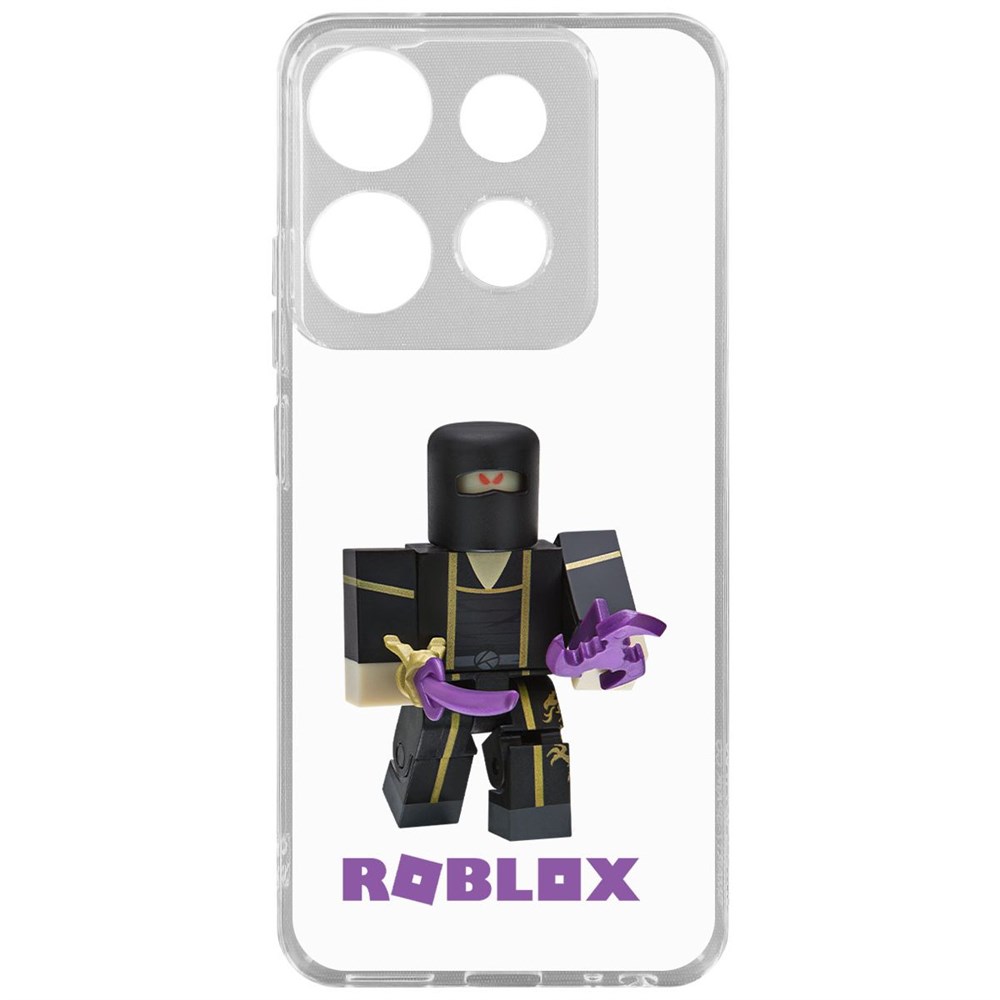 

Чехол-накладка Krutoff Clear Case Roblox-Ниндзя Ассасин для TECNO POP 7, Прозрачный