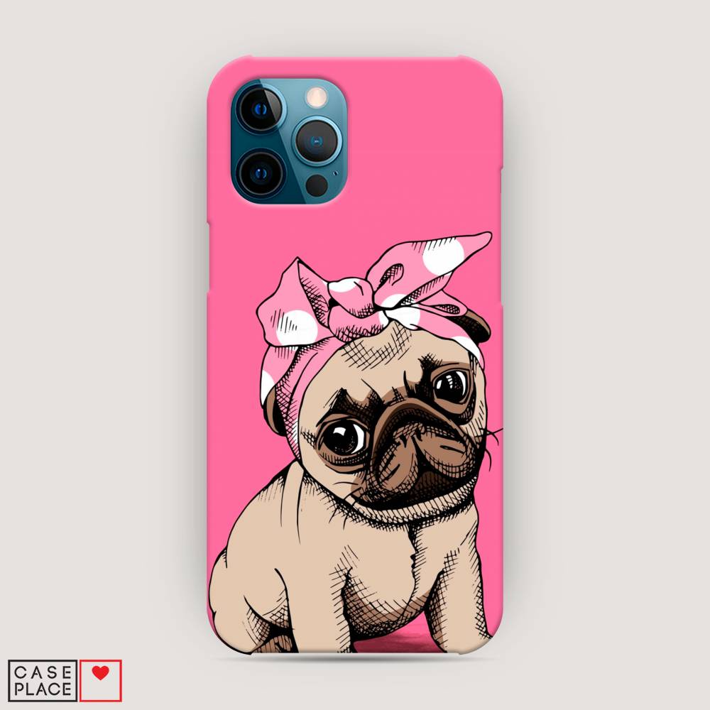 

Пластиковый чехол "Dog Pin-Up" на Apple iPhone 12 Pro Max, 12720-1