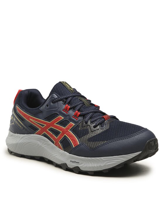 

Кроссовки мужские Asics Gel-Sonoma 7 1011B595 синие 39 EU, Синий, Gel-Sonoma 7 1011B595