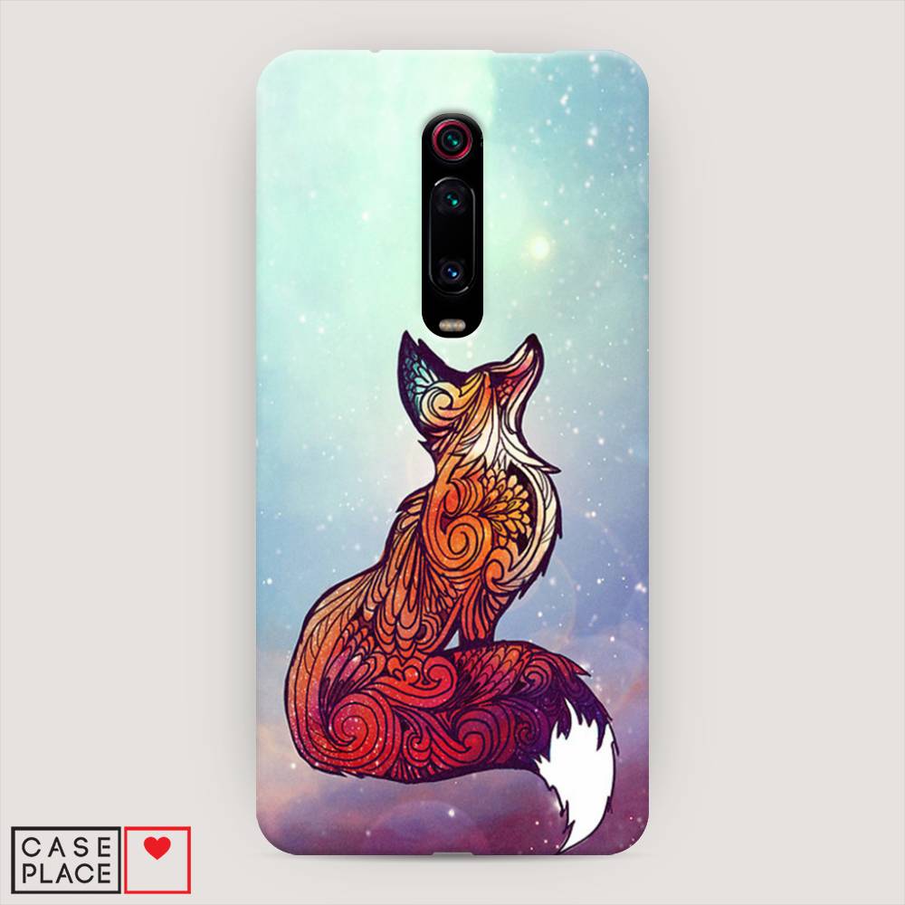 

Пластиковый чехол "Лиса 1" на Xiaomi Mi 9T Pro, 35820-1