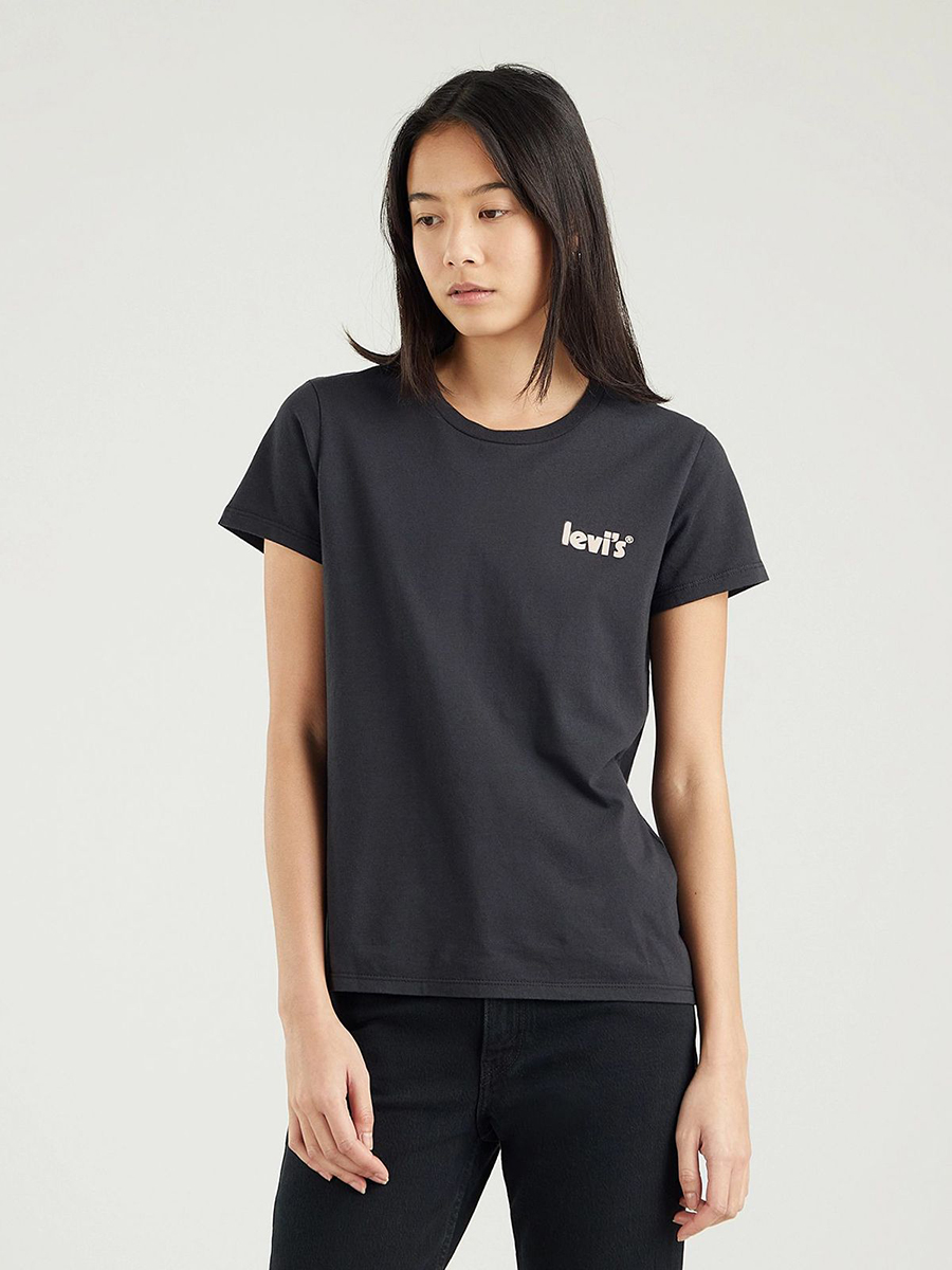 

Футболка женская Levi's 17369-1760 черная XL, 17369-1760