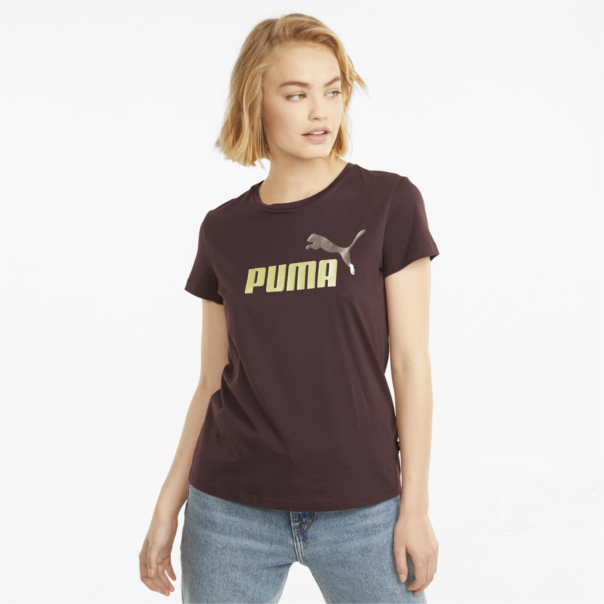 

Футболка женская PUMA 58689021 коричневая XS, 58689021