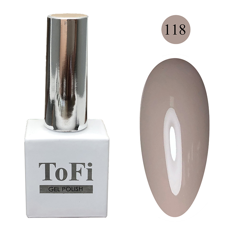 

Гель-лак ToFi №118, 10 мл