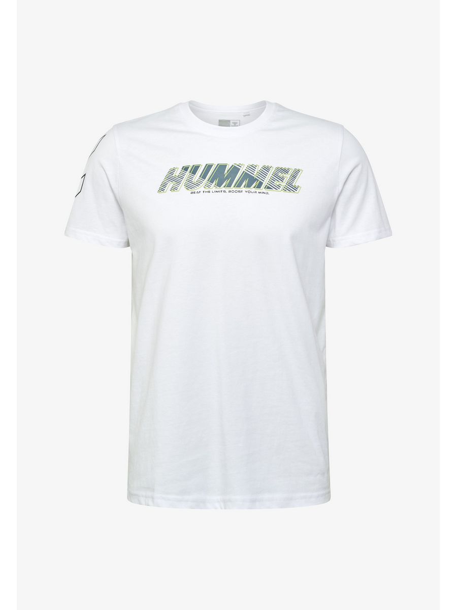 

Футболка мужская Hummel HU342D0HF белая M, Белый, HU342D0HF