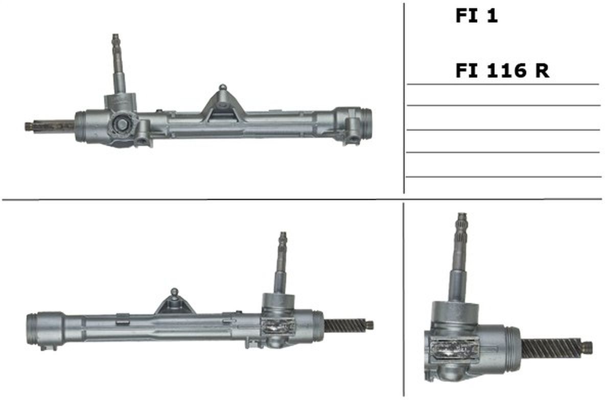 

Рулевая рейка TRW PSGFI116R Fiat Punto 1993-1999, Lancia Y 1995-2003, PSGFI116R