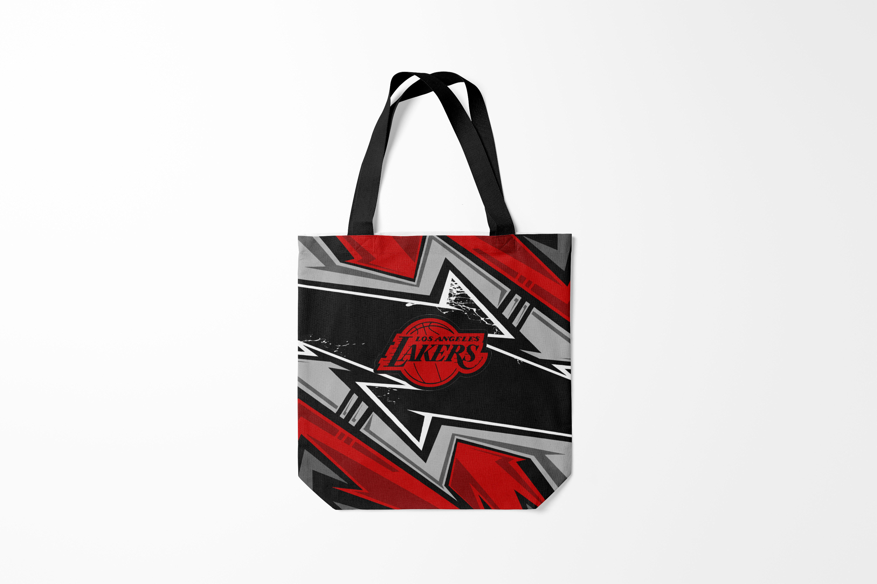 

Сумка шoппер унисекс Burnettie Los Angeles Lakers LA RED, красный; черный, Los Angeles Lakers LA RED