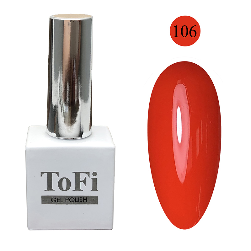 

Гель-лак ToFi №106, 10 мл