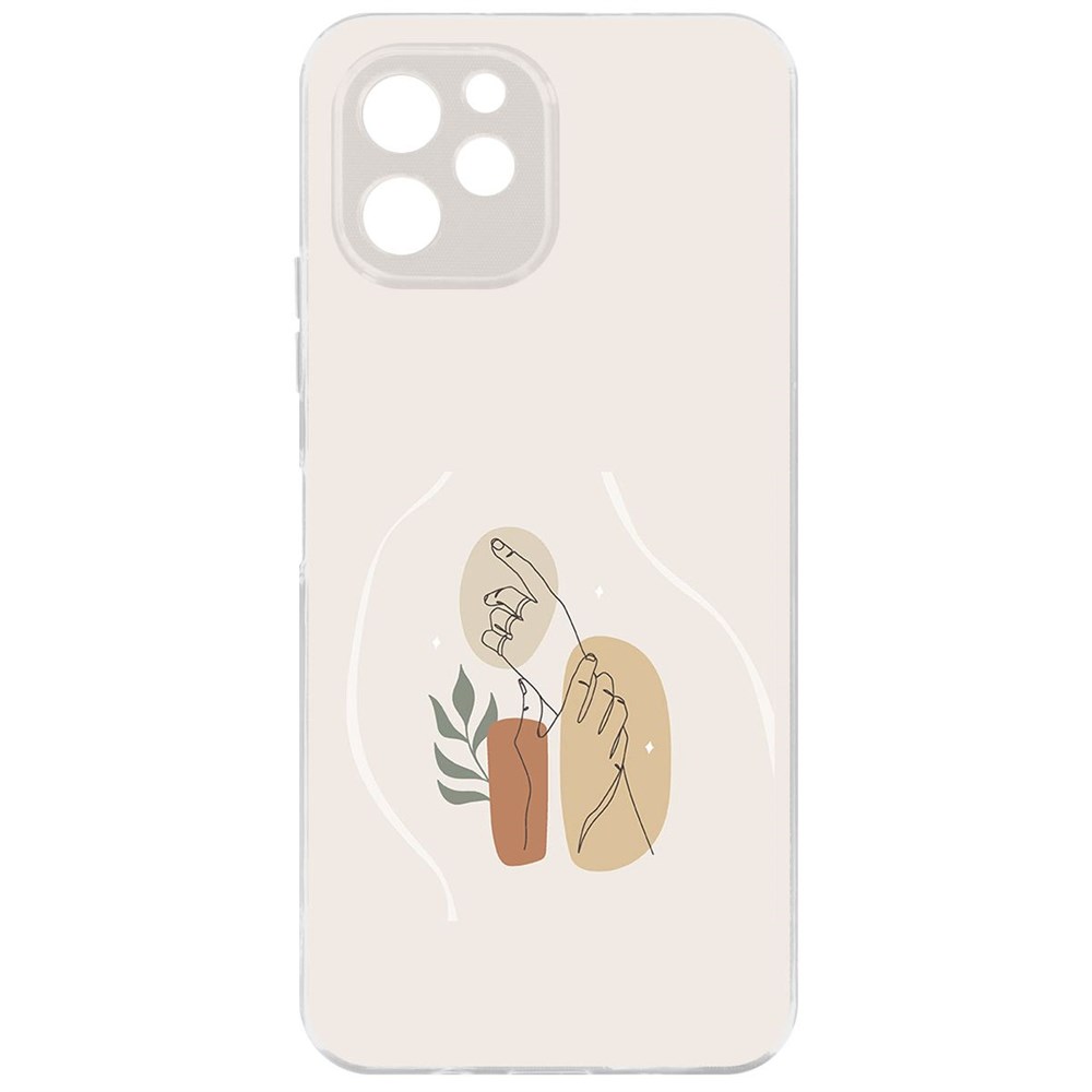 

Чехол-накладка Krutoff Clear Case Тонкость для Huawei Nova Y61, Прозрачный