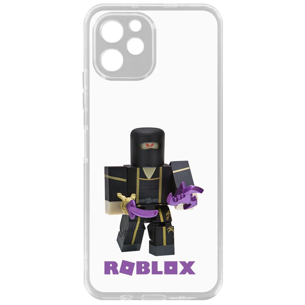 

Чехол-накладка Krutoff Clear Case Roblox-Ниндзя Ассасин для Huawei Nova Y61, Прозрачный
