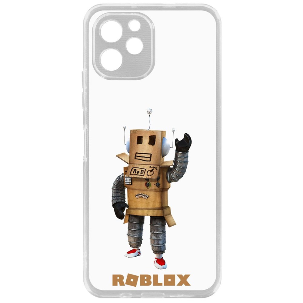 

Чехол-накладка Krutoff Clear Case Roblox-Мистер Робот для Huawei Nova Y61, Прозрачный