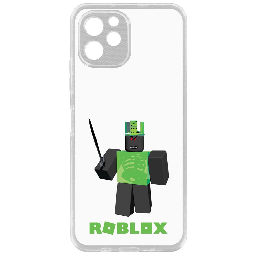 

Чехол-накладка Krutoff Clear Case Roblox-1x1x1x1x1 для Huawei Nova Y61, Прозрачный