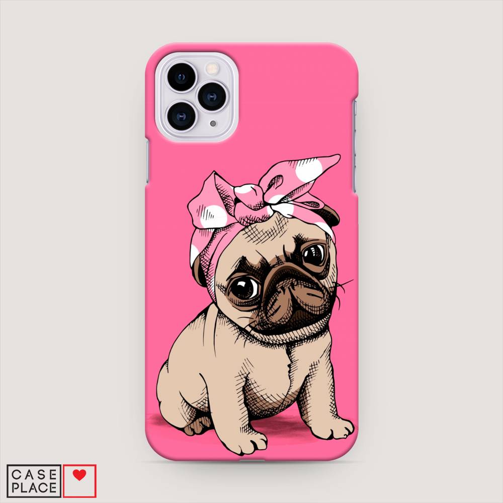 

Пластиковый чехол "Dog Pin-Up" на Apple iPhone 11 Pro Max, 12220-1