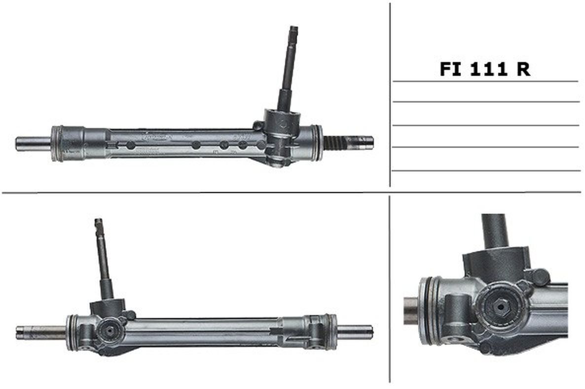 

Рулевая рейка TRW PSGFI111R Fiat 500 , 500C 2007-, Panda 2003-, Ford Ka 2008-, PSGFI111R