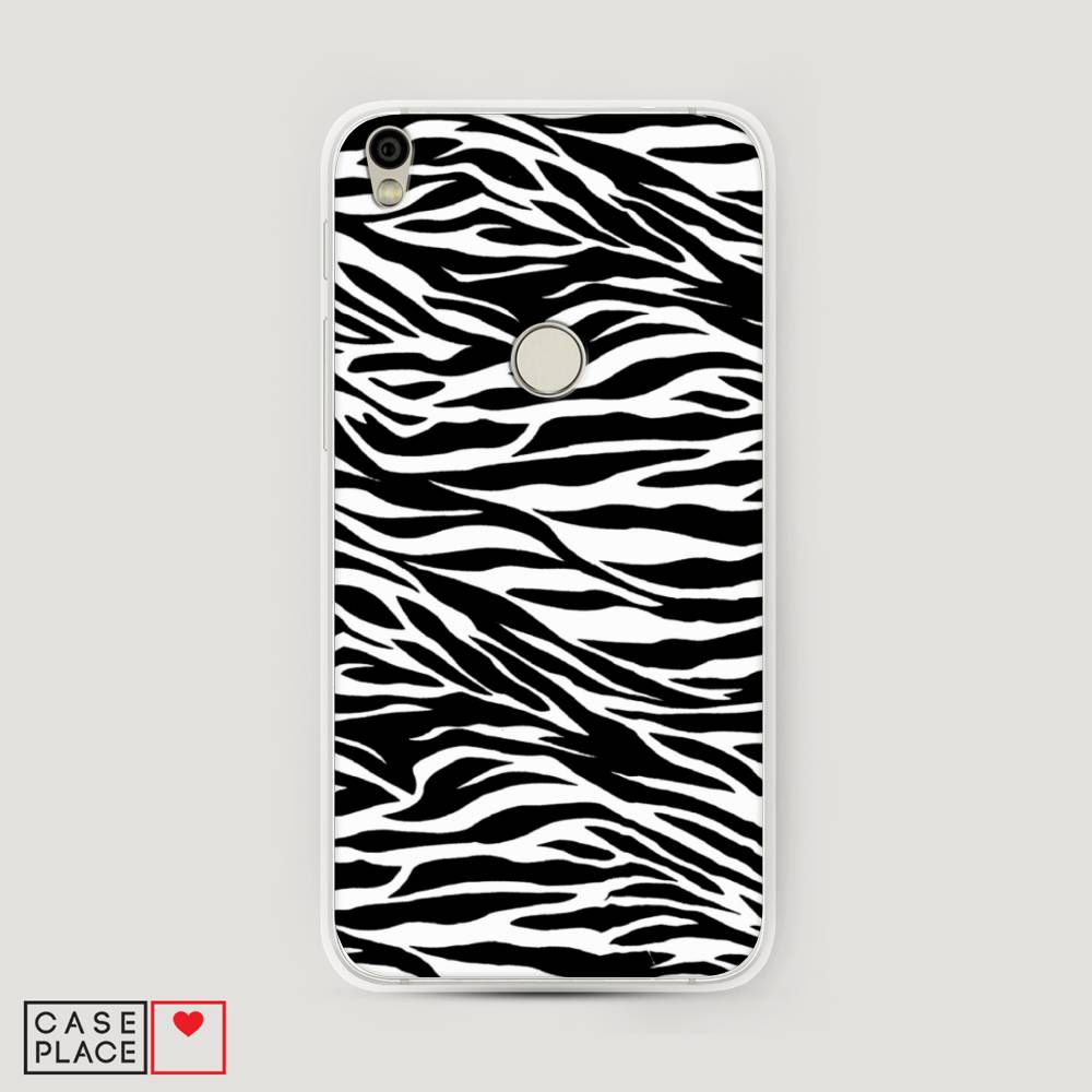 

Чехол Awog на Alcatel Shine Lite / Алкатель Shine Lite "Принт зебра", 170350-7