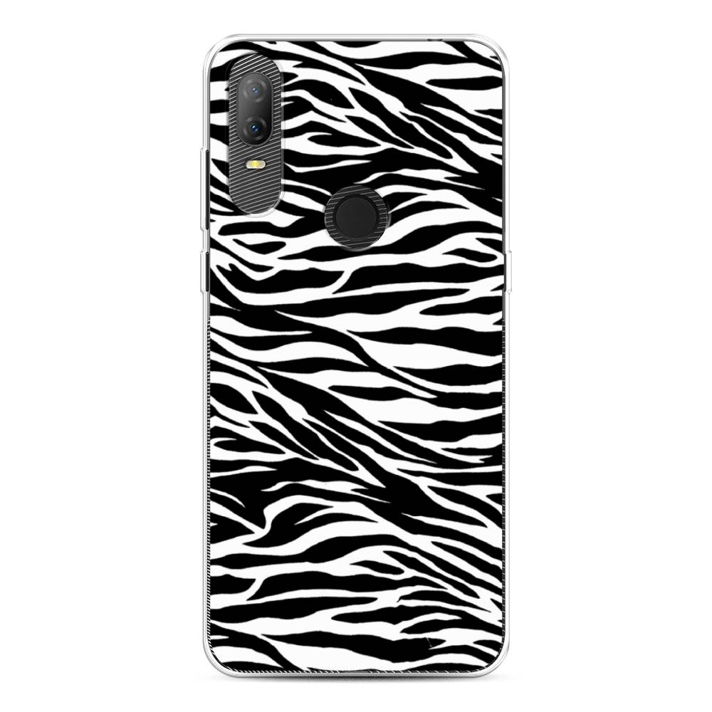 

Чехол Awog на Alcatel 1V (2020) 5007U / Алкатель 1V (2020) 5007U "Принт зебра", 170950-7