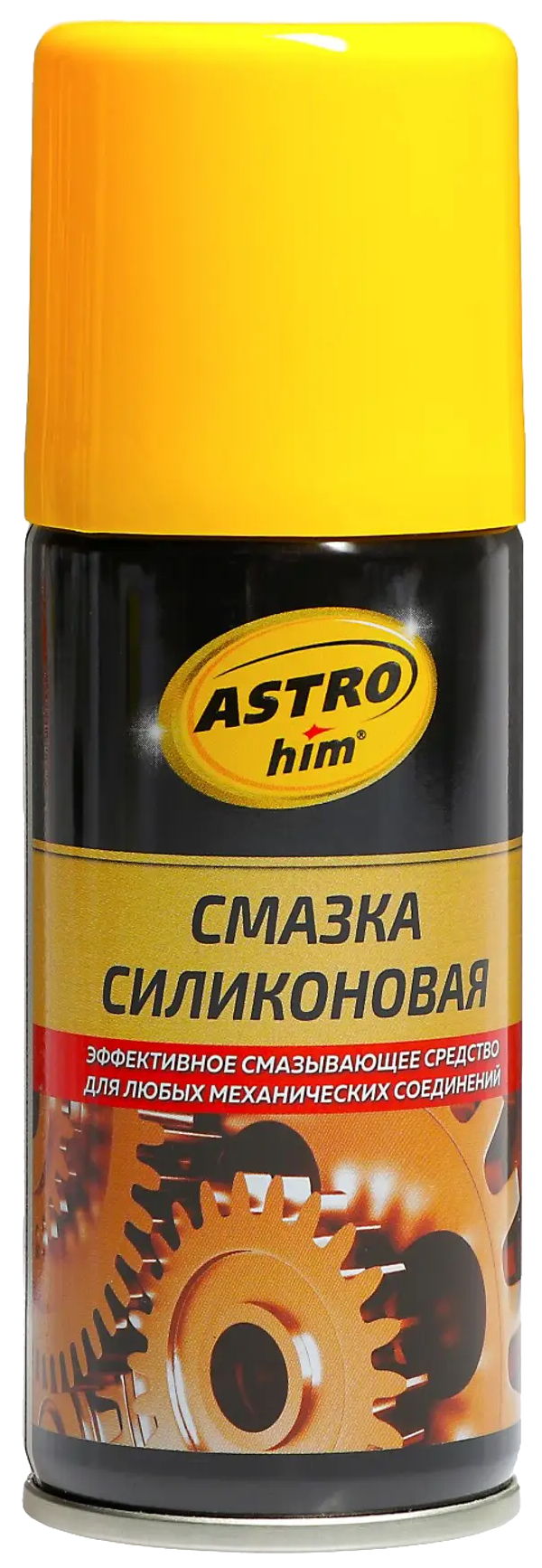 

Ас-4611 Смазка Силиконовая (Аэрозоль) 140мл/ 24 ASTROHIM арт. Aс-4611